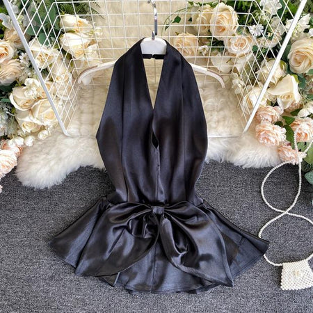 Black - Mitasa Formal Blouse