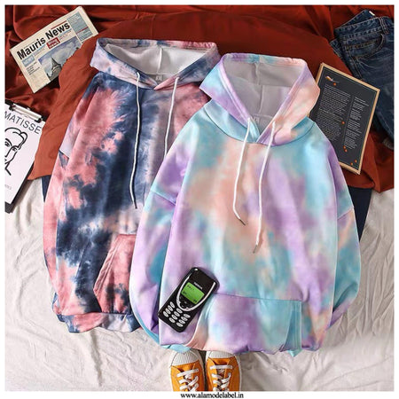 Code 1 - Colossal Tie and Dye Hoodie