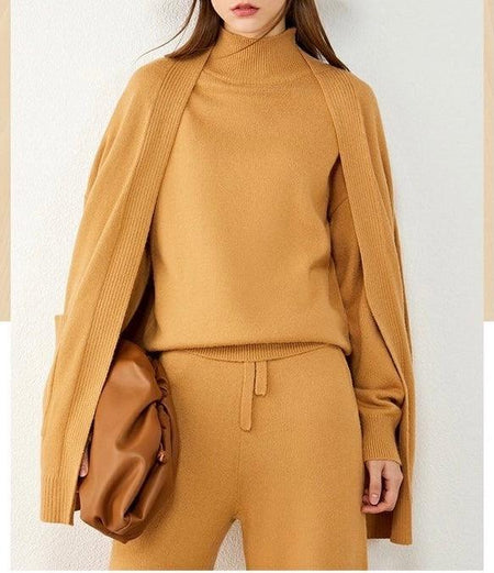 Yellow - Luxury Collection Baxter Coord Set