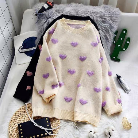 Beige - Torla Oversized Sweater