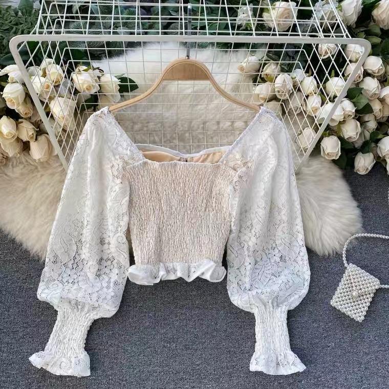 Izzie Lace Bustier Top - Alamode By Akanksha