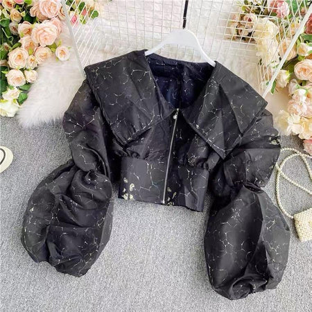 Black - Kronos Formal Blouse