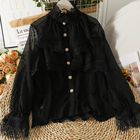 Black - Lily Limited Edition Tops