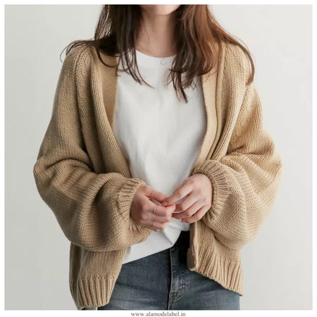 Brown - Noter Luxury Sweaters