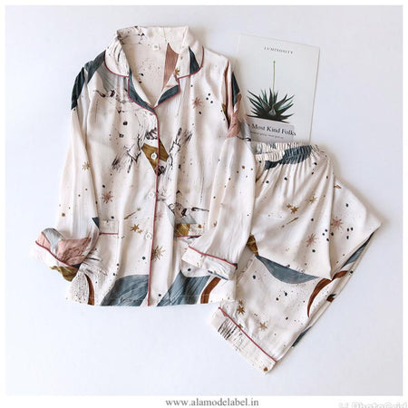 CODE 1 - Fressia Cotton Nightsets