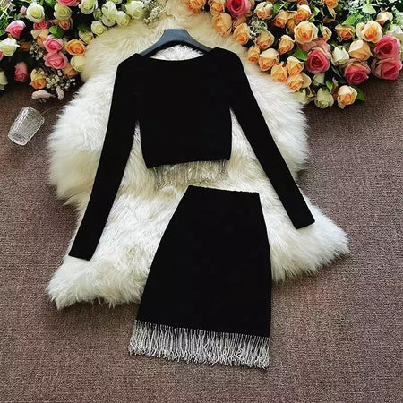 Sikoy Party Coord Set - Alamode By Akanksha