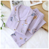 Lilac Dreams Nightset - Alamode By Akanksha