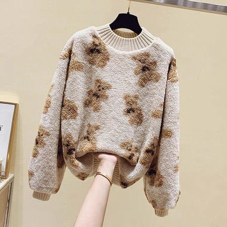 Lavour Teddy Sweaters - Alamode By Akanksha