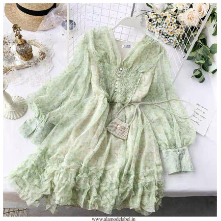 Code 2 - Tennah Floral Dress