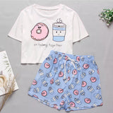 Cartoon Printed Nightsets - Alamode By Akanksha