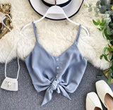 Alison Crop Top - Alamode By Akanksha