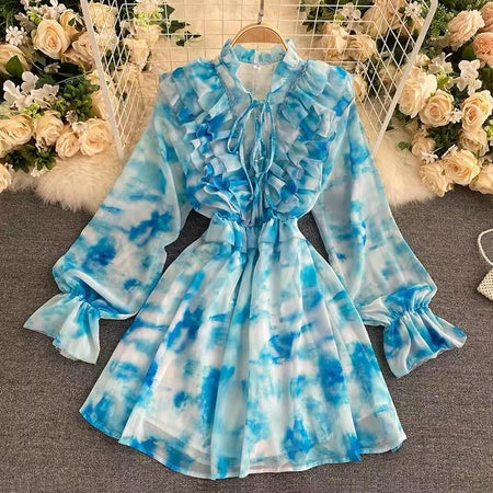 Maisto Tie and Dye Dress - Alamode By Akanksha