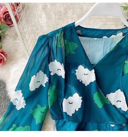 Lucy Summer Coord Set - Alamode By Akanksha