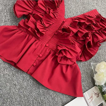 Sharon Statement Top - Alamode By Akanksha