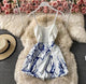 Tolan Statement Romper - Alamode By Akanksha
