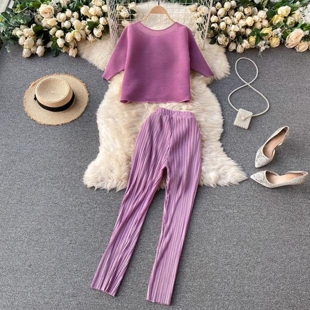 Stacy Luxury Coord Set - Alamode By Akanksha