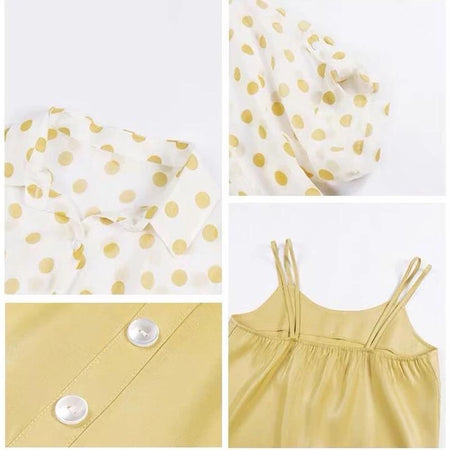 Remington Polka Three Piece Set - Alamode By Akanksha