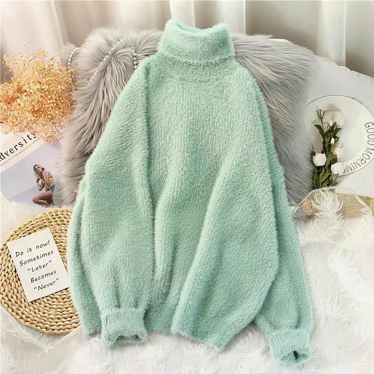 Turtleneck Mohair Jumper - Alamode By Akanksha