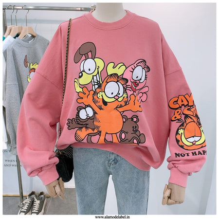 Pink - Teq Sweatshirt - Luxury Collection