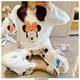 Iris Set of Cotton Nightsuit with Bag - Alamode By Akanksha