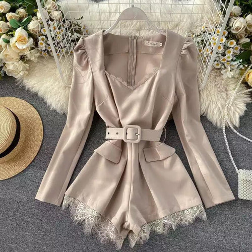 Lesta Statement Romper - Alamode By Akanksha