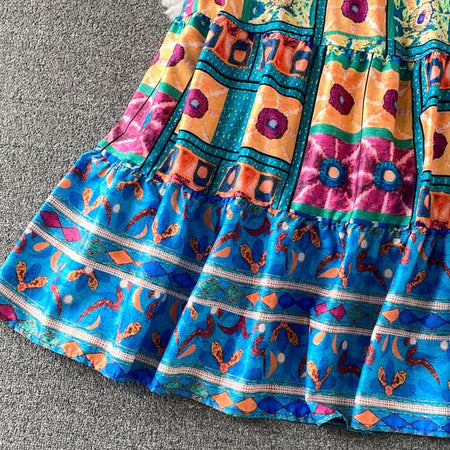 Julia Bohemian Dress - Alamode By Akanksha