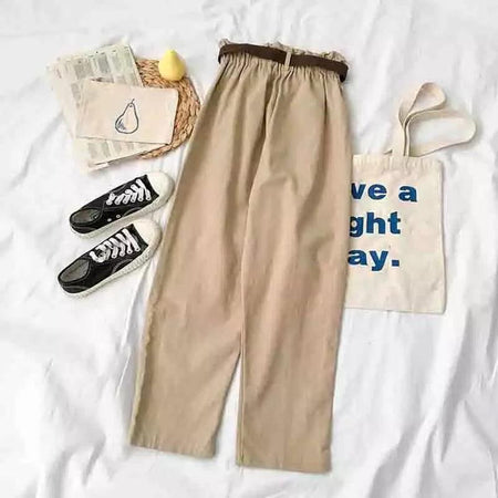 Hader Cargo Pants - Alamode By Akanksha