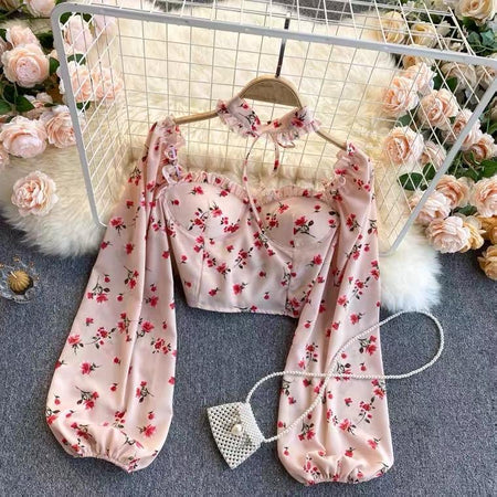 Pink - Armenia Choker Top
