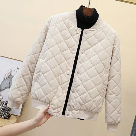 Beige - Susie Quilted Jacket