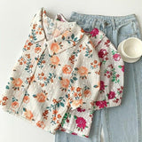 Susan Floral Blouse - Alamode By Akanksha