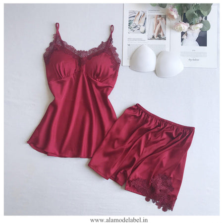 Anastasia Luxury Loungewear Set - Alamode By Akanksha