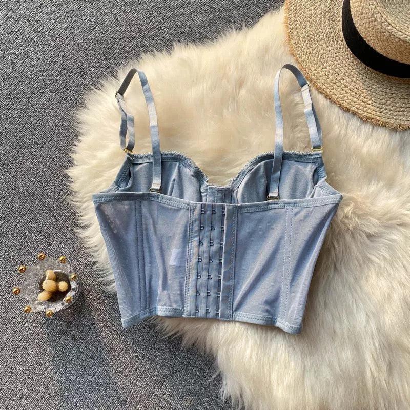 Kamren Bustier Top - Alamode By Akanksha