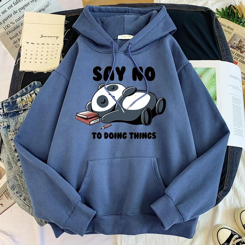 Say no to doing things - Sweatshirt - Alamode By Akanksha