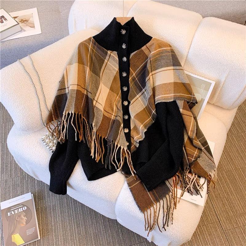 Denise Fringed Sweaters - Alamode By Akanksha