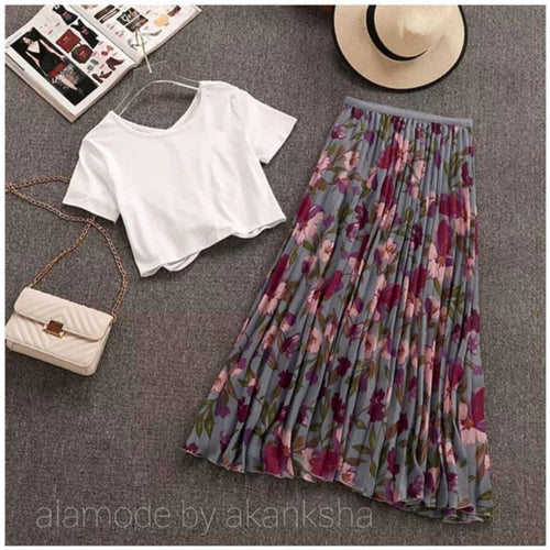 Floral Glam Coords - Alamode By Akanksha