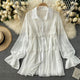 Loila Pleated Blouse - Alamode By Akanksha