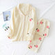 Cherry Cotton Nightset - Alamode By Akanksha