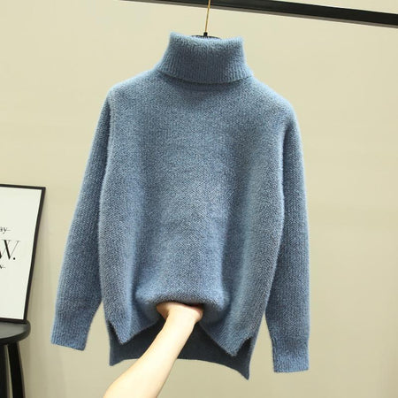 Blue - Lucas Statement Sweater