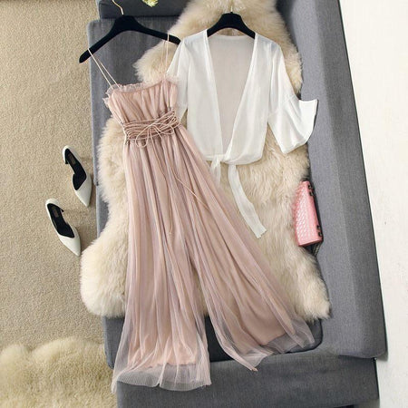 Soneya Jumpsuit with Cape - Alamode By Akanksha