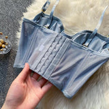 Kamren Bustier Top - Alamode By Akanksha
