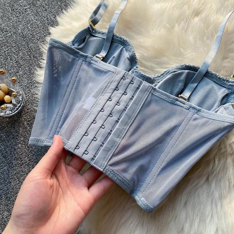 Kamren Bustier Top - Alamode By Akanksha