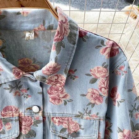 Jane Denim jacket - Alamode By Akanksha