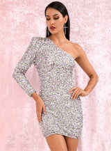 Silvesta Party Dress - Luxury Collection - Alamode By Akanksha
