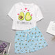 Cartoon Printed Nightsets - Alamode By Akanksha