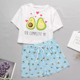 Cartoon Printed Nightsets - Alamode By Akanksha