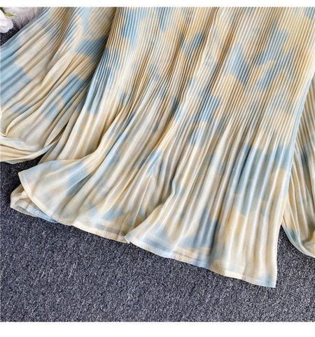 Nicholas Tie and Dye Blouse - Alamode By Akanksha