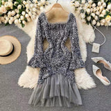 Blair Sequined Party Dress - Alamode By Akanksha