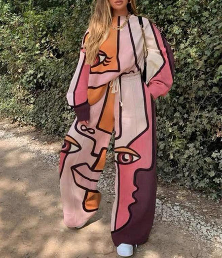 Lagos Statement Coord Set - Alamode By Akanksha