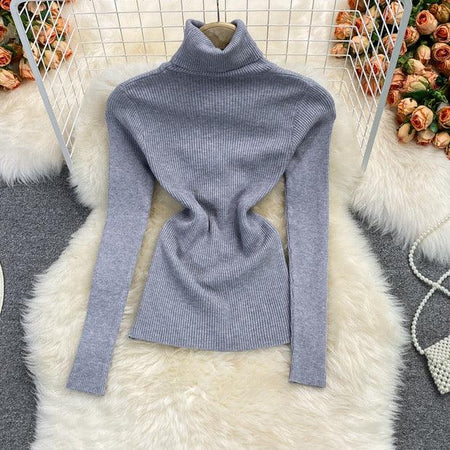 Grey - Laurent Turtleneck Sweaters