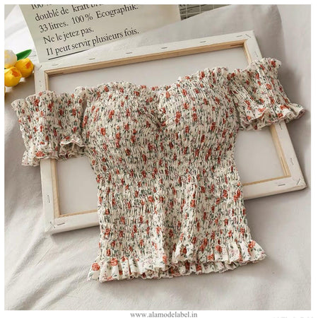 CODE 1 - Senorita Ruched Tops